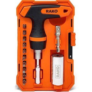 Gifts for Dad Universal Socket Tool - Set of 15 with 1/4-to-3/4-inch Wrench Grip